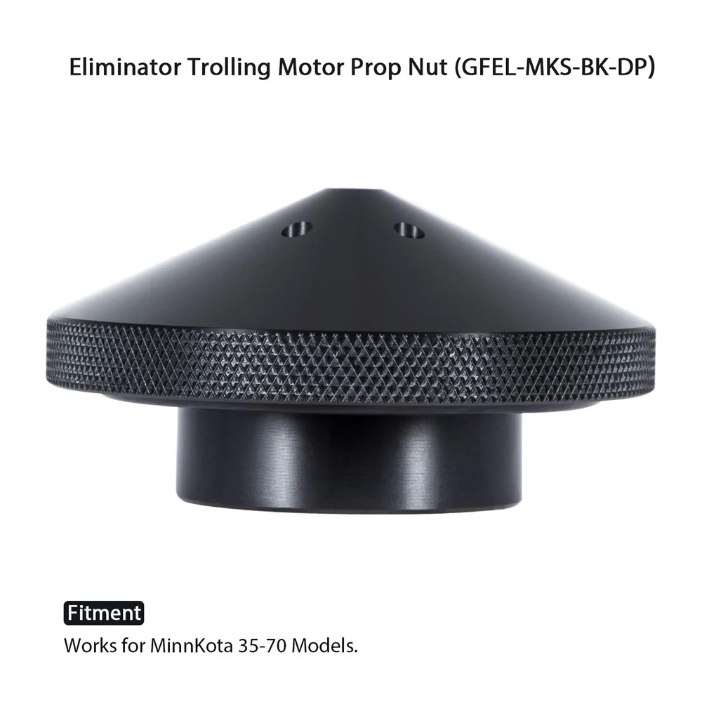 Eliminator troll ing motor prop mutter # GFEL-MK-BK-DP,GFEL-MKS-BK-DP für minnkota 35-70lb, für minnkota 80, 101,112 für T-H marine – Detail 4