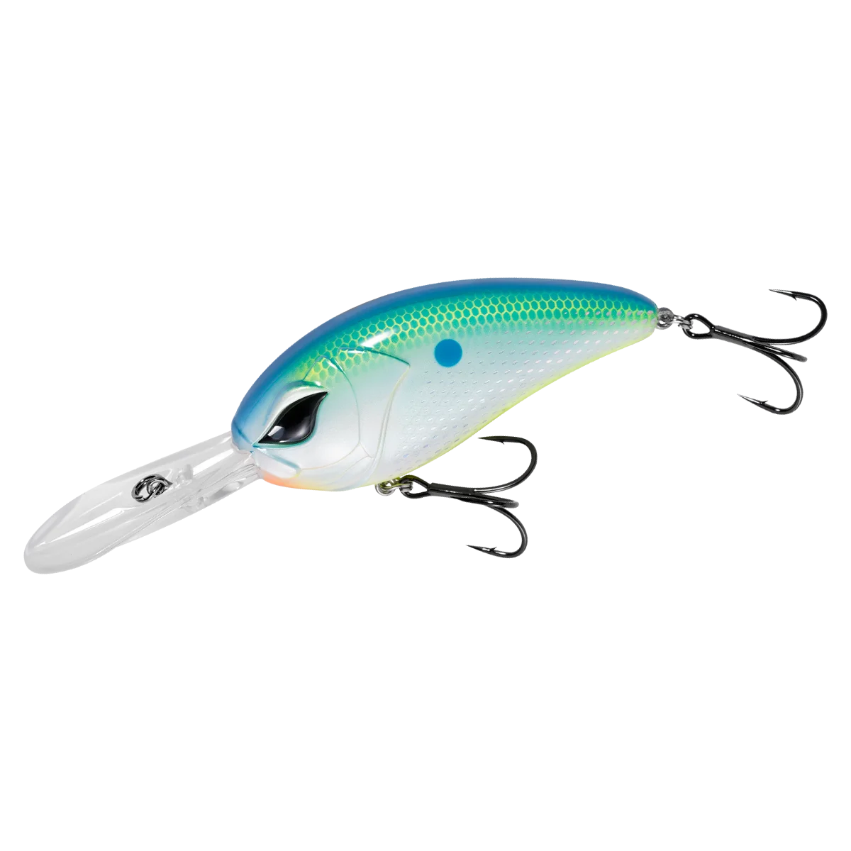 Noeby 8 cm 30,5 g Tieftauchen Wobbler Minnow Angelköder Langsam schwimmender Wobbler Künstlicher harter Köder für Hecht-Angelköder