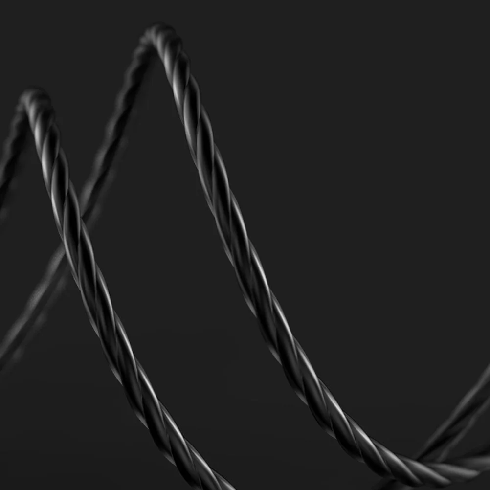 

In-Ear Wired Earphone Transparent Shell Tangle-Free Cable Flexible Earhooks Ergonomic Design Stereo Bass Subwoofer Headset