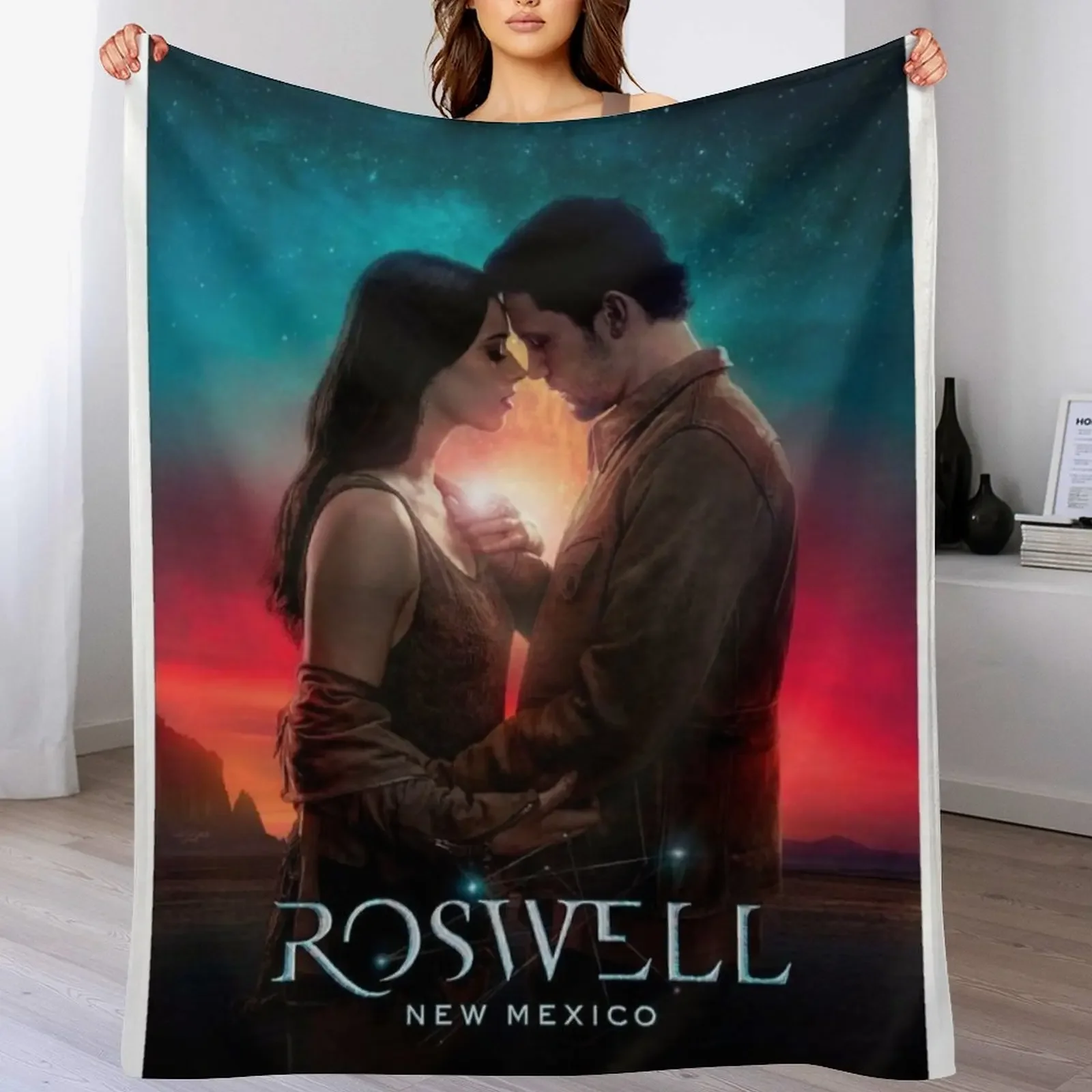 

Roswell, New Mexico Throw Blanket Giant Sofa Luxury Throw Thermals For Travel warm winter Blankets