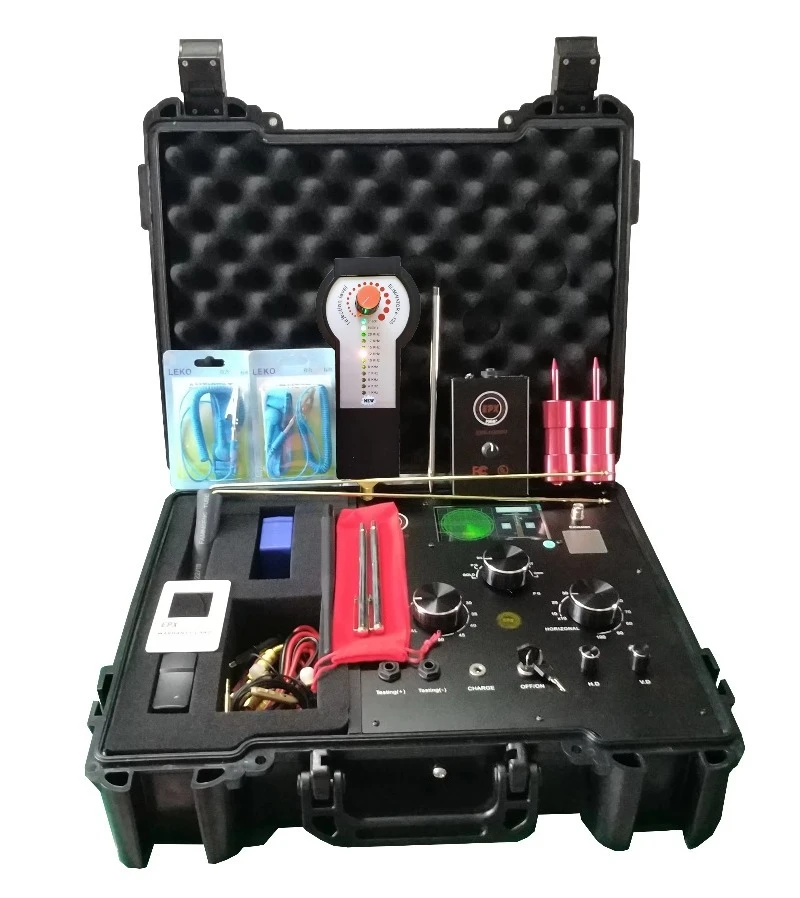

2021 New Version 50m Depth EPX10000 Underground LCD Screen Large Distance Gold Silver Gem Diamond Detector with Filter