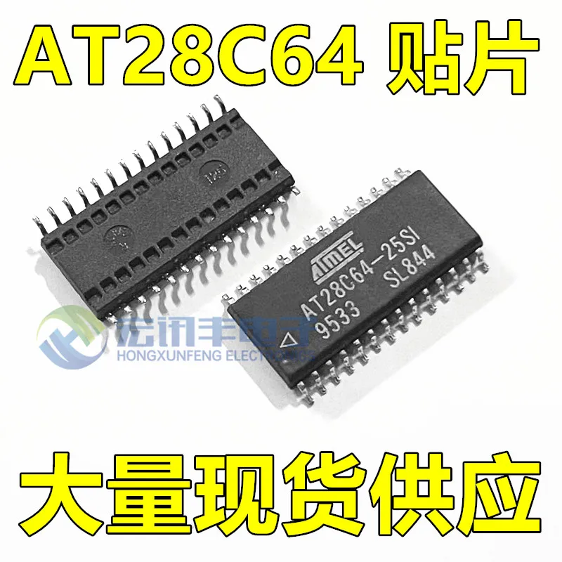 AT28C64-15SC AT28C64-25SI SOP-28 AT28C64       10PCS