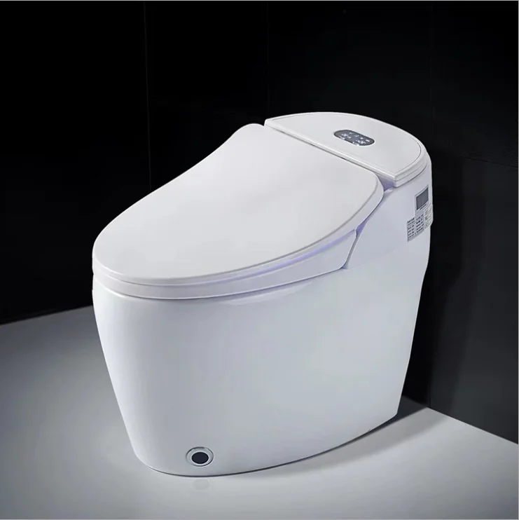 مرحاض ذكي كهربائي للتدفئة الذاتية الأوتوماتيكية