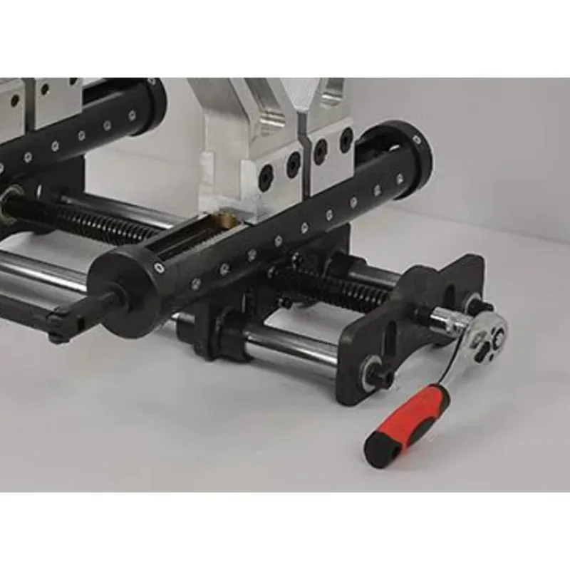Portable SSJ-160 Socket Fusion Machine Tool for PE PP PVDF PB Plastic Pipe 50-160mm Diameter Handheld Welding Equipment