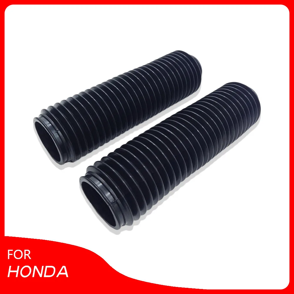 230mm Motorcycle Front Fork Cover Gaiters Gators Boot Shock Protector Dust Guard For HONDA CRF150F SL230 NX250 DT125 KLE250 SX-R