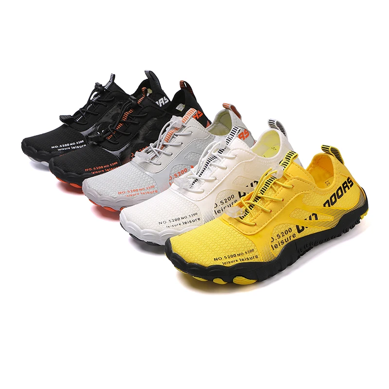 

New Five Finger Wading Shoes Men Women Quick Dry Outdoor Beach Barefoot Aqua Shoes Swimming Surfing Fishing Shoes Yoga Sneakers