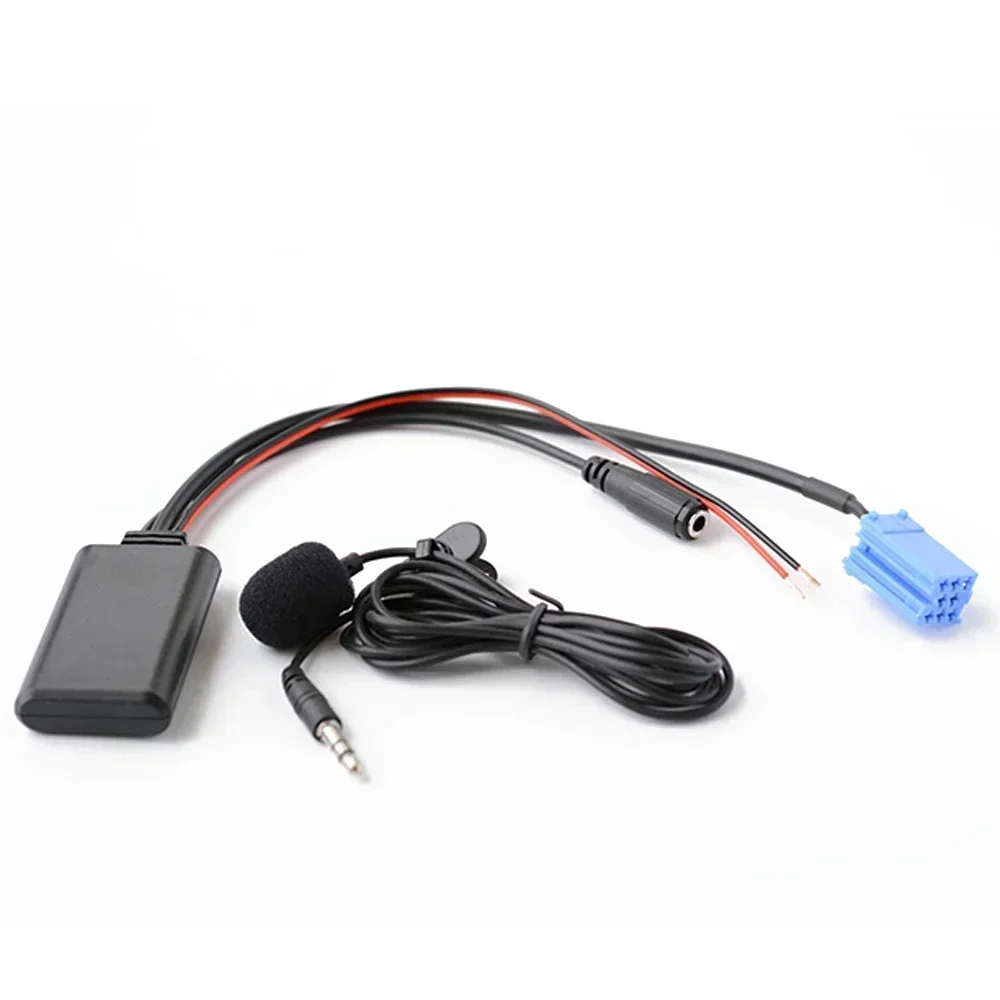 For Audi A3 A4 A6 AUX IN Music Car bluetooth Wireless Microphone Adapter Stereo For VW Golf Bora Jetta MK4 For Skoda Octavia