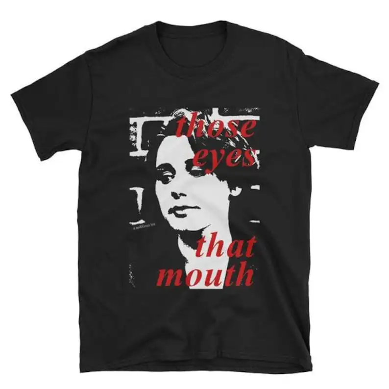 Cocteau Twins Those Eyes, That Mouth Original Design Classic Black Tribute T-Shirt