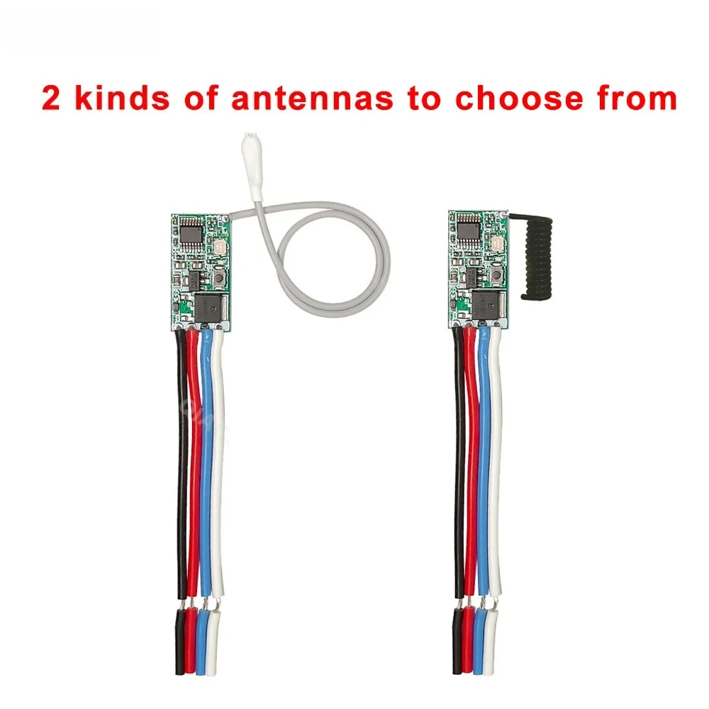led-ライトコントローラー-diy-キット-43392mhz-ユニバーサルワイヤレス-dc-36v-24v-リモートコントロールスイッチ-1-ch-rf-リレーレシーバー