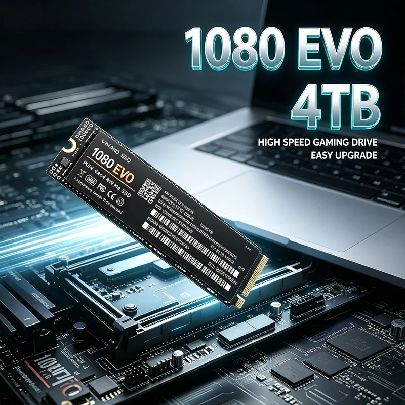 M.2 Nvme 4Tb Pcie 4.0 Ssd - 1080 EVO M.2 2280 NVMe PCIe