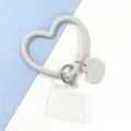 Heart ivory white