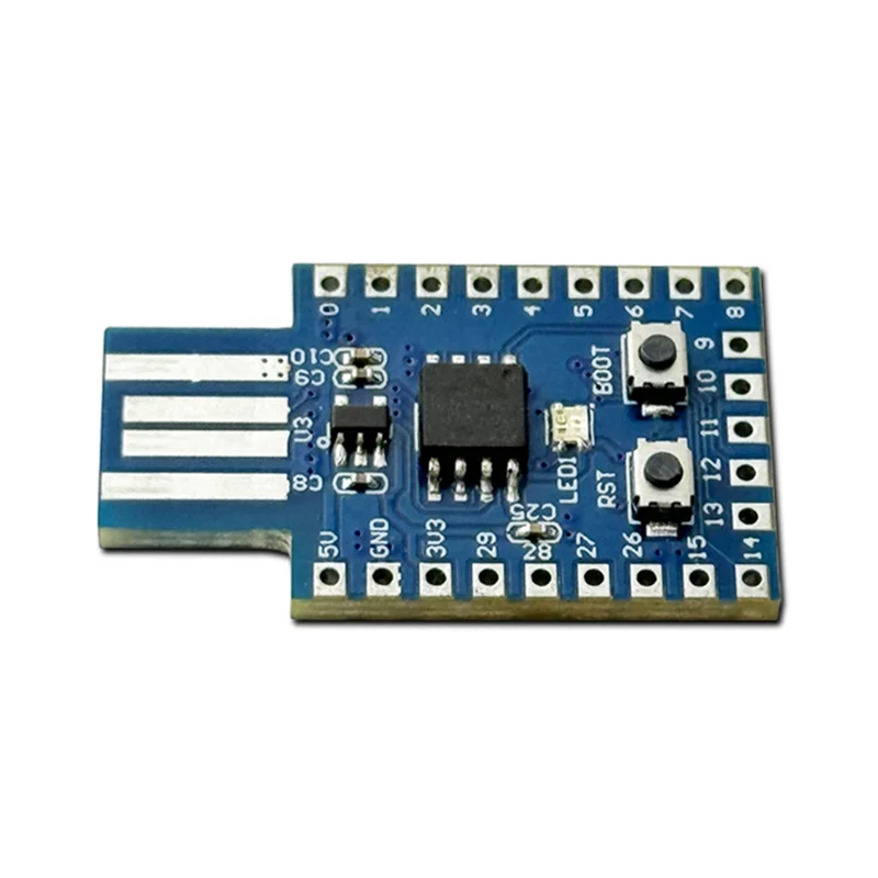 

Durable-For Flash Raspberry Pi Microcontroller Development Board RP2040 USB Type-A Version 4MB Development Board Module Durable,