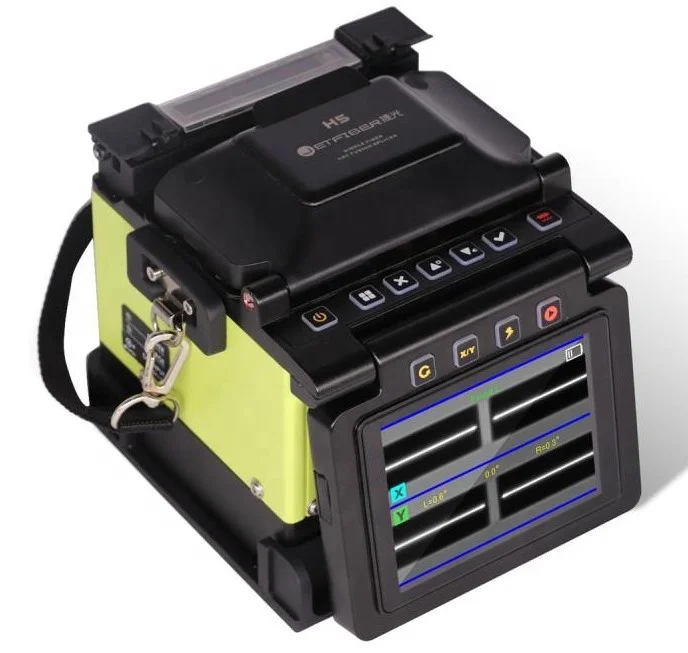 

High Quality Jetfiber H5 Fiber Optical Welder Fusion Splicer FTTH ARC Multi-function Fiber Optic Splicing Machine