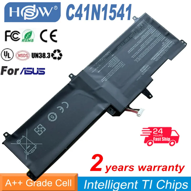 

New C41N1541 Laptop Battery For ASUS ROG GL702 GL702V GL702VM GL702VS GL702VT GL702VM1A 0B200-02070000 15.2V 76WH