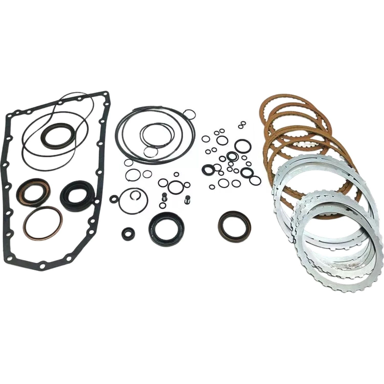 1 Juego de Kit maestro de filtro de transmisión, placas de embrague JF017E RE0F11E para NISSAN ALTIMA ELGRAND MURANO TEANA para RENAULT LATITUDE