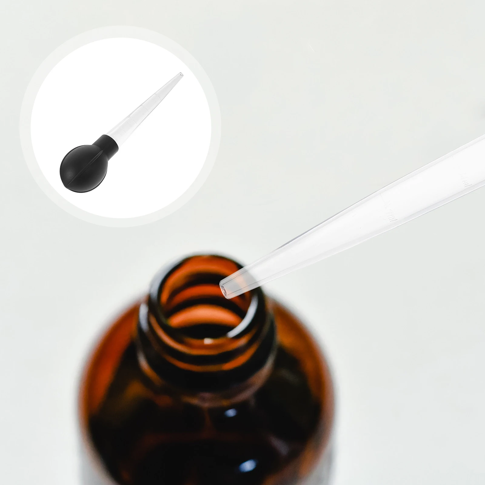 

4pcs Large Measuring Pipettes Food Grade Transparent Plastic Squeeze Droppers For Liquor Infusion Baking Chocolate Transfer