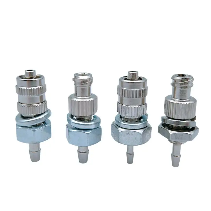 Luer Lock Adapter Fitting Food Safe Material Dispenser Connector for Gas Pipe Kitchen Oil Pipeline Transfer Use view 2