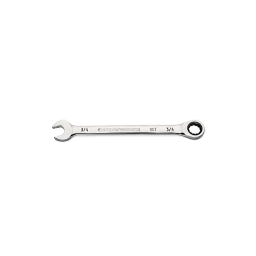 

3/4" 4 Degree Swing Arch 12 Point Ratcheting Combination Wrench - 86949