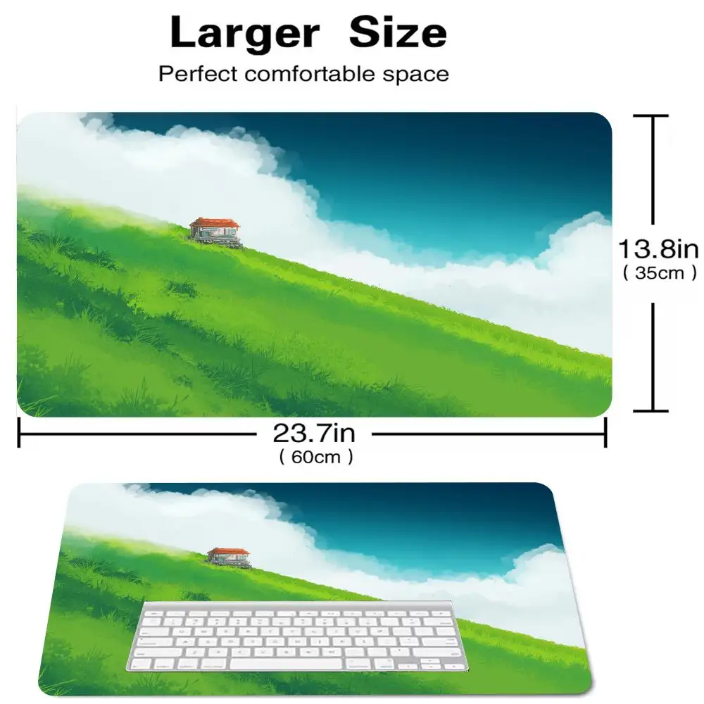

XXL Nature & Scenery Premium Gaming Mouse Pad Non-Slip Suitable for Office, Study, Laptop, Gaming Console, and PC Mouse Use