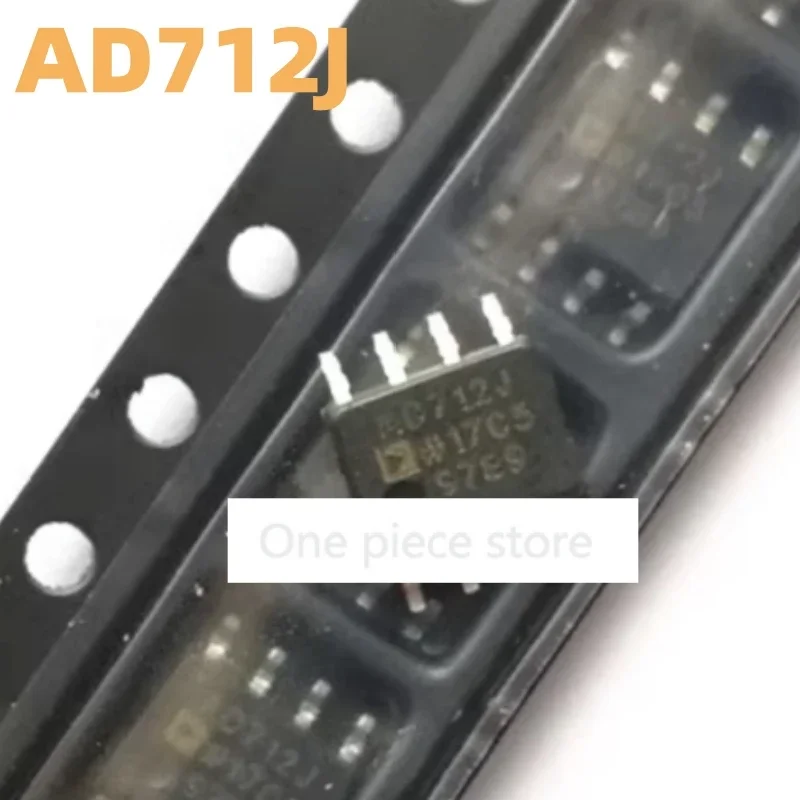 5PCS AD712JRZ AD712JR AD712J SMD SOP8 operational amplifier chip