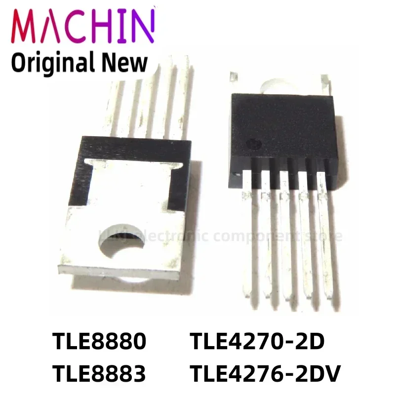 1 قطعة TLE8880 TLE8883 TLE4270-2D TLE4276-2DV TO220-5 MOS FET TO-220-5.
