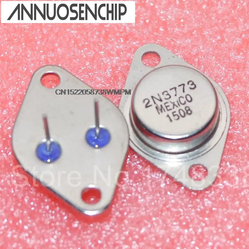 10PCS New and Original TO-3 16A/160V/150W Power transistor New & original 2N3773