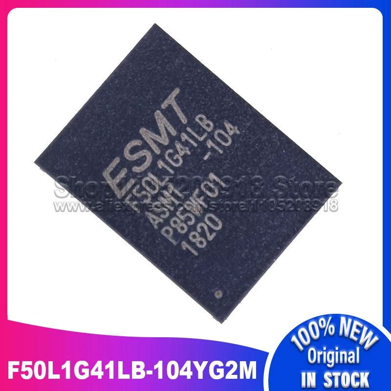 

5 ~ 20 шт./лот F50L1G41LB-104YG2M F50L1G41LB F50L1G41LBAMS1-104 F50L1G41LB-104 QFN 100% новый спотовый склад
