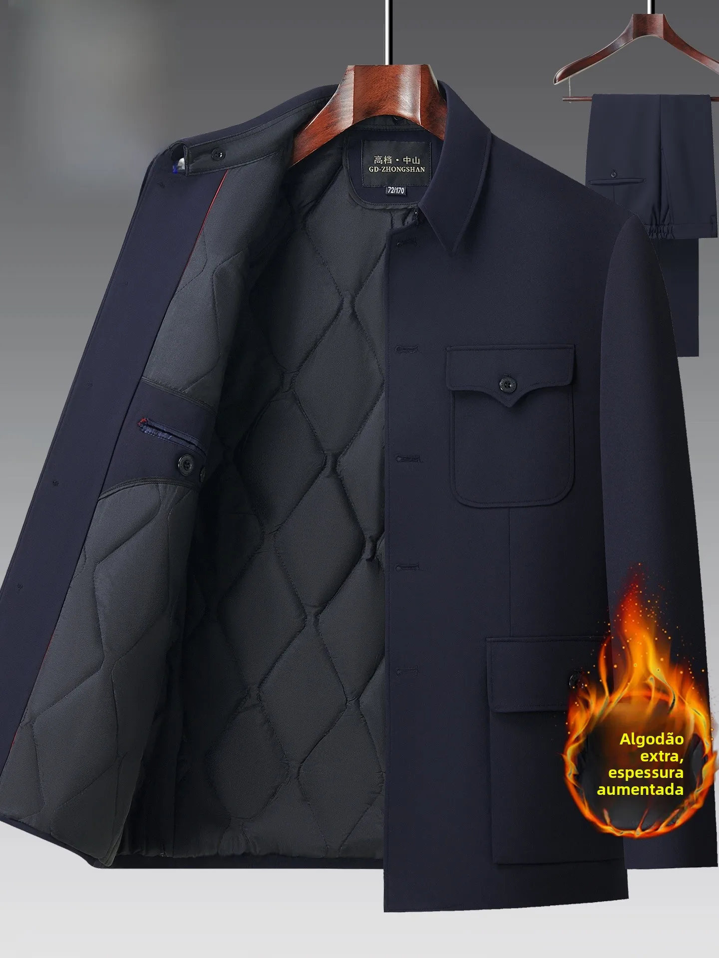 thickened-men's-zhongshan-suit-set-for-50-year-old-fathers-grandfathers-traditional-chinese-style-winter-casual-polyester-fiber