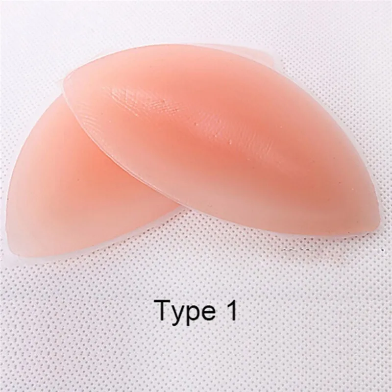 Reggiseno in Silicone per donna Sexy inserti invisibili in Gel cuscinetti per il seno per il vestito Bikini costume da bagno Push Up reggiseno