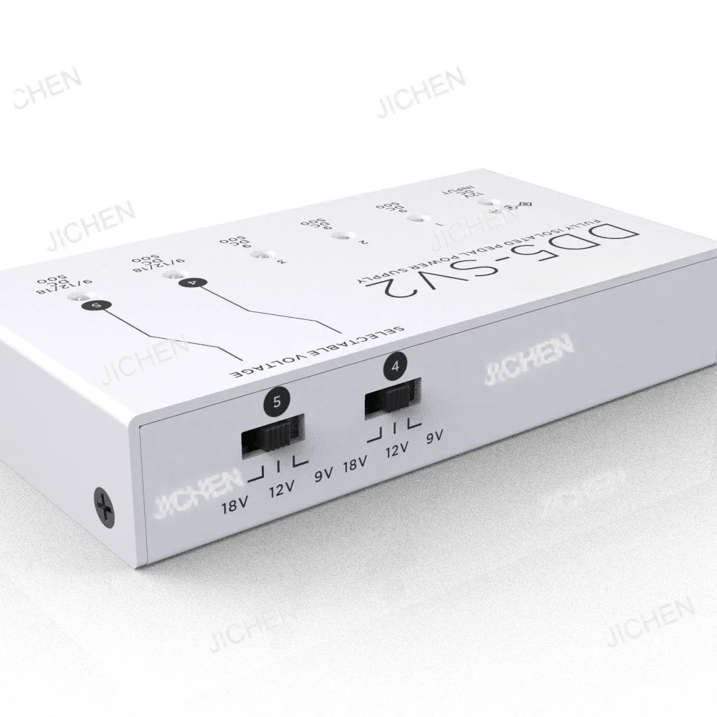 

DD5-SV2 Effect Pedal Power Supply Fully Isolated Filter Ripple Noise Reduction High Power Digital Effector