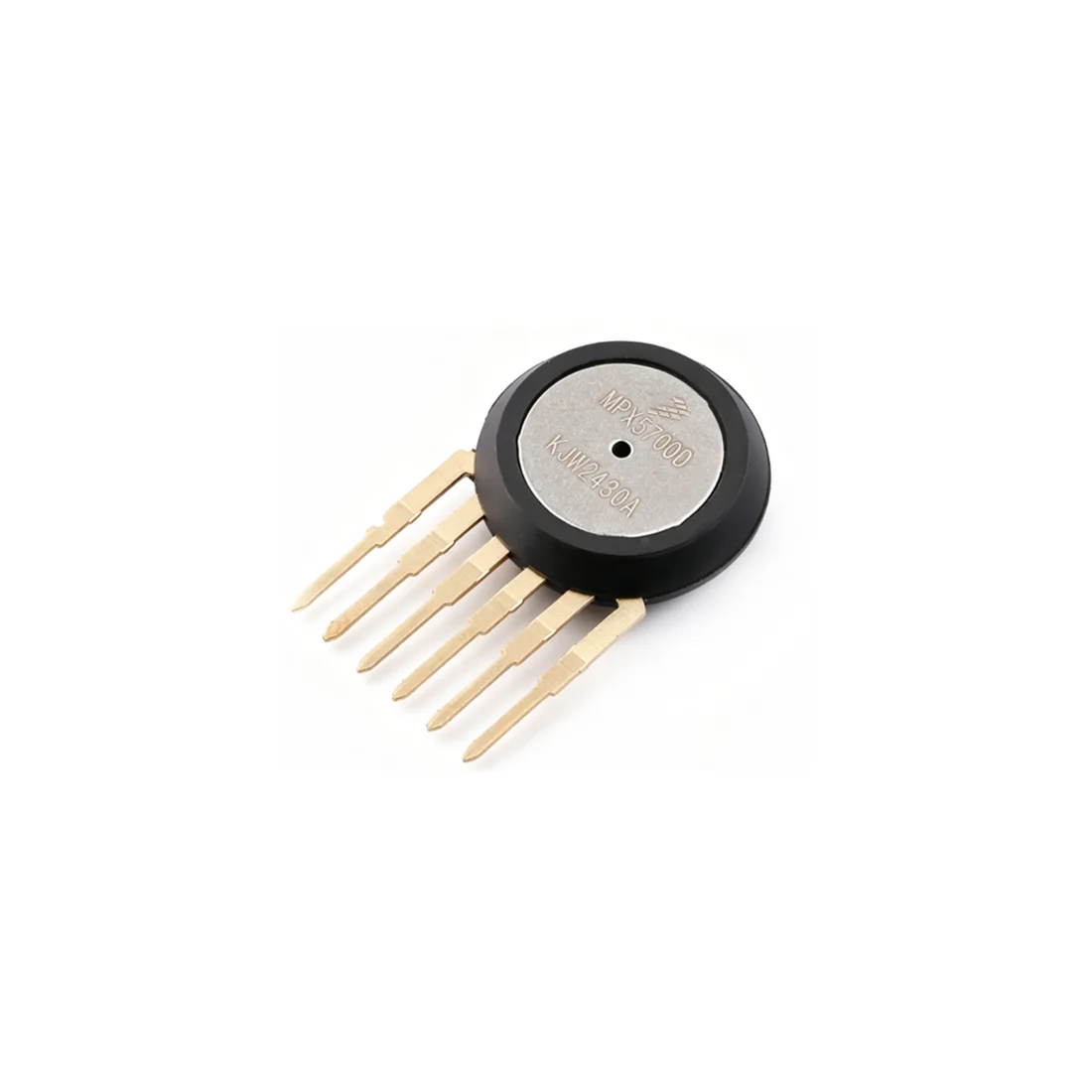MPX5999D Calibrated Gauge Pressure Sensor SIP‑6 5V DC Power Silicon Piezoresistive Gas Pressure Transducer Circular Package