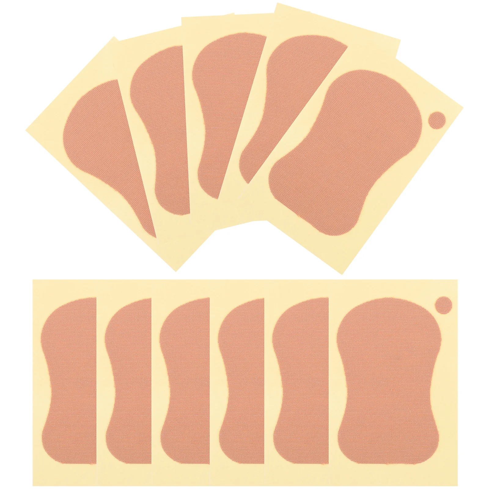 

12pcs Armpit Sweat Pad Ultra-Thin Disposable Underarm Sticker For Women Men Sweat Absorbent Non-Slip Adhesive Body Pad Summer