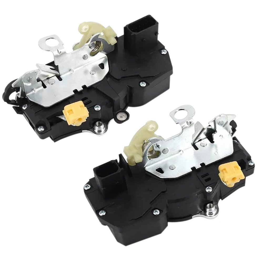 

2X Front Door Lock Actuators Motor Door Latch Lock Kit for GMC Yukon Chevy Tahoe Cadillac Escalade 2007-09 931303 931304