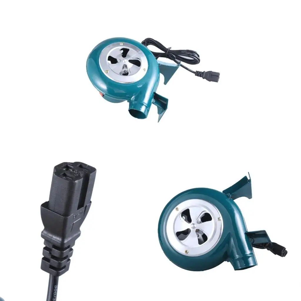 

Ручной вентилятор для барбекю 60 В 40 Вт AirTurbos для барбекю, пикников, кемпинга, угля, стартера для приготовления пищи