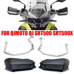 Accessories Windshield Motorcycle Handguard Shield Hand Guard Protector Deflector For QJMOTO QJ SRT500 SRT 500 SRT500X SRT550 SR