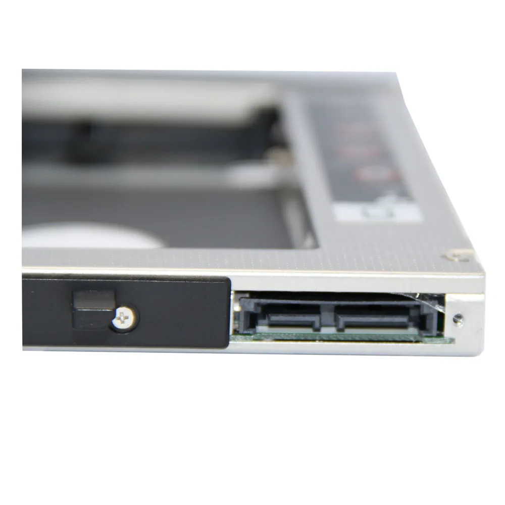 علبة أقراص صلبة من الألومنيوم لقرص IB T420 R400 T520 P500 ، محرك أقراص صلبة SATA ، 1.2