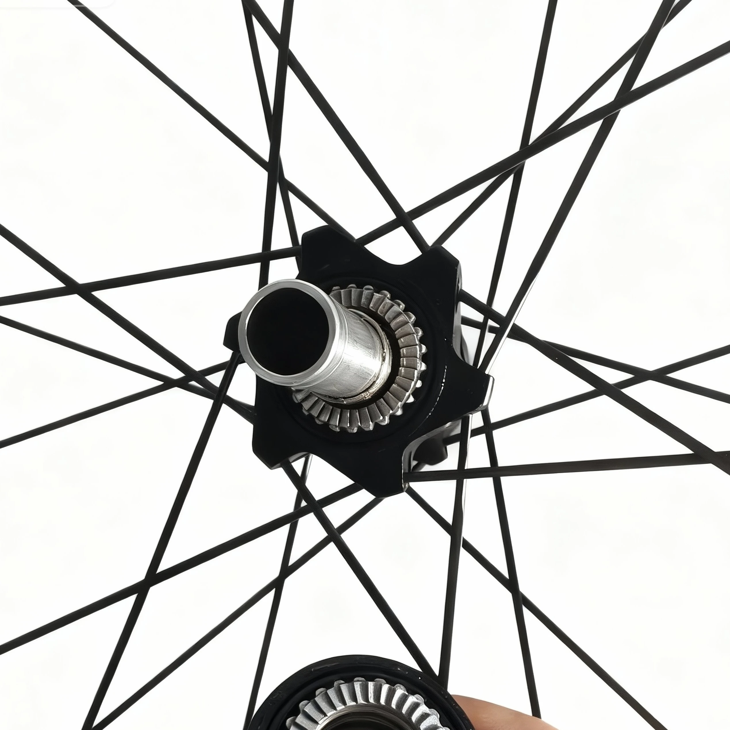 Ruedas de bicicleta de carretera de carbono 700c y 35mm de altura, freno de disco, cubo de trinquete 36T, rueda de ciclismo, superficie UD con juego de ruedas de disco de carbono sin cámara