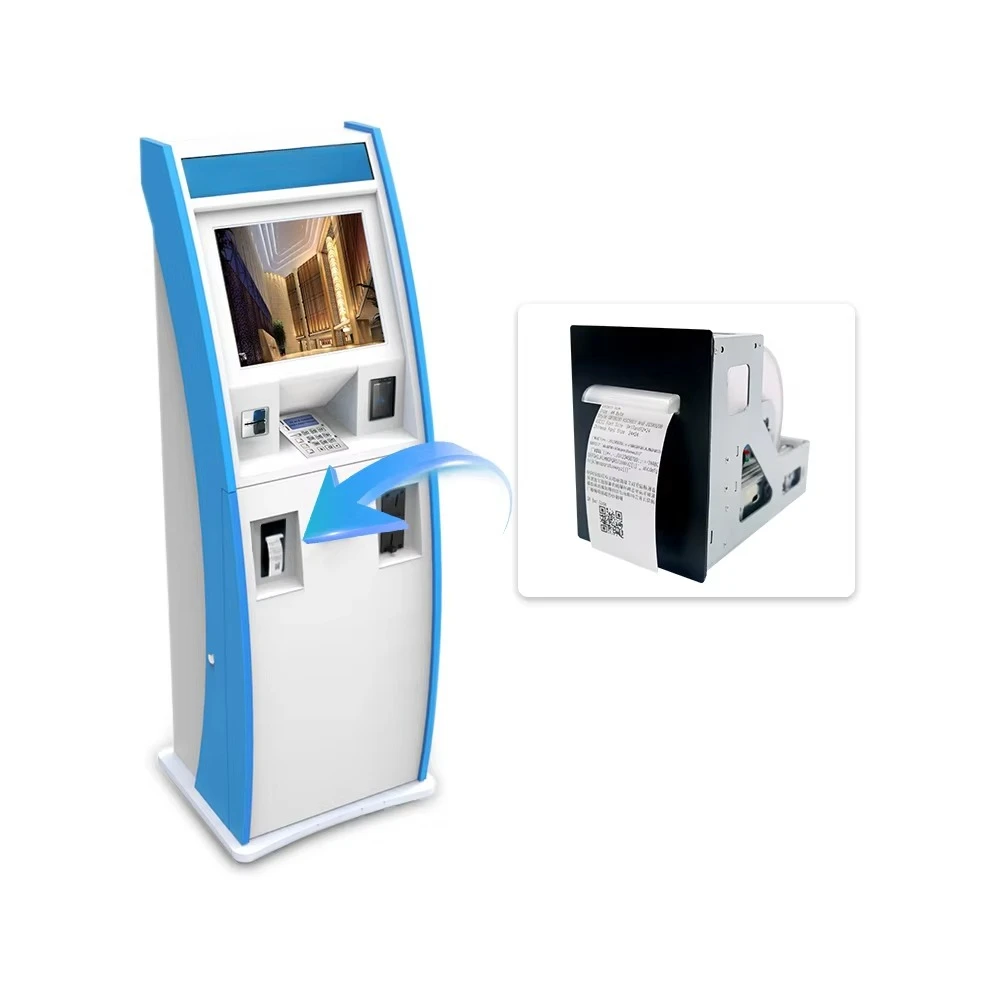 MS-5860I 58mm Micro Kiosk Panel Printer Automatic Cutting Machine Adjustable Angel Kiosk Printer Module Label Printer