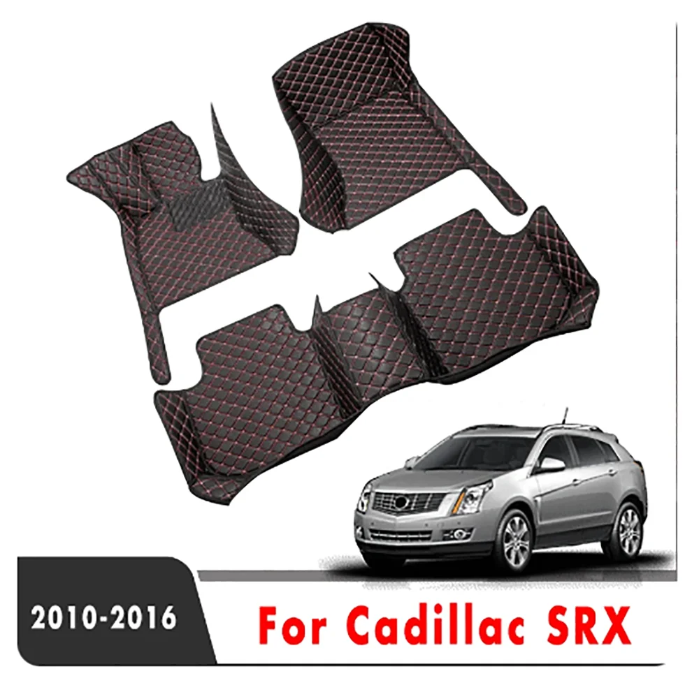 

Автомобильные коврики для Cadillac SRX2016 2015 2014 2013 2012 2011 2010, автомобильные аксессуары, интерьерные части, коврики, коврики для стайлинга ног, коврик