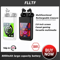 FLLTF A98 BOX Multiple Function In Ear Bluetooth Wireless Earphone2.8\