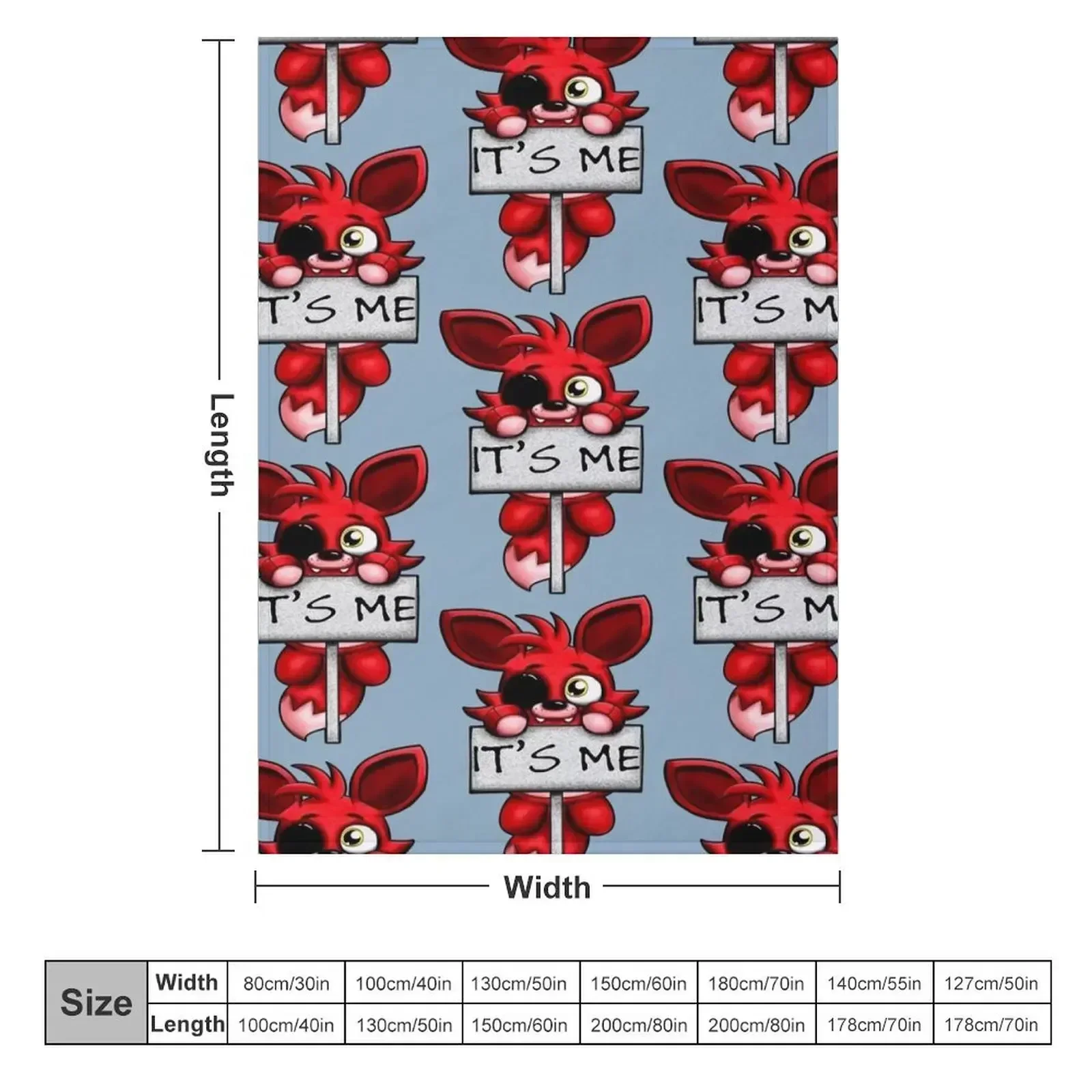 Plush Foxy Throw Blanket Sofa Throw Summer Beddings Luxury Thicken Personalized Gift Blankets