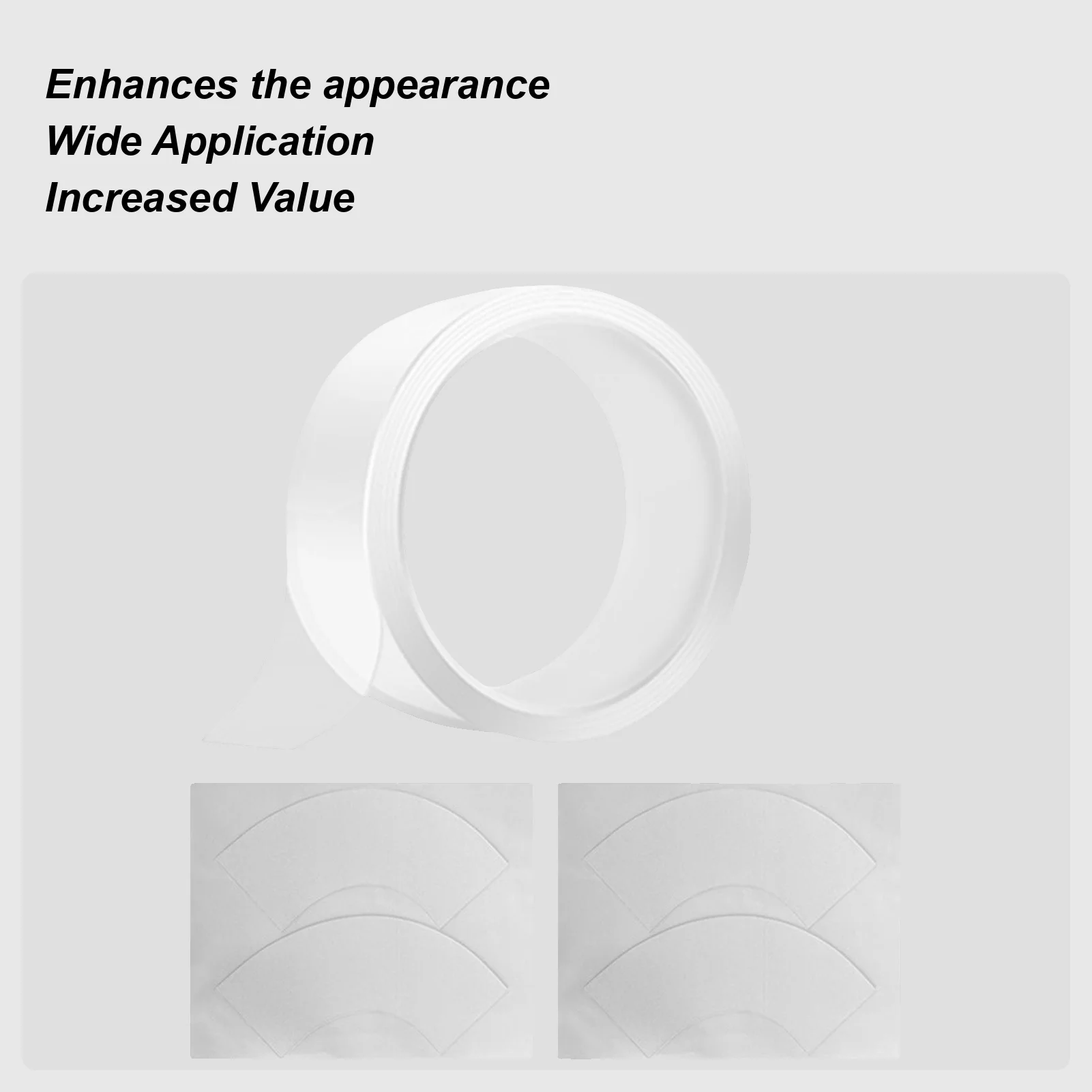 3-meter Car Sunroof Sealing Strip Waterproof Sticker Noise Insulation High Temperature Resistant Car Sunroof Edge Seal Strips