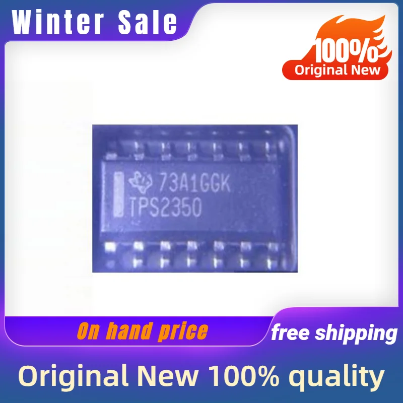 4PCS New original TPS2350DR TPS2350 SOP14 quality goods