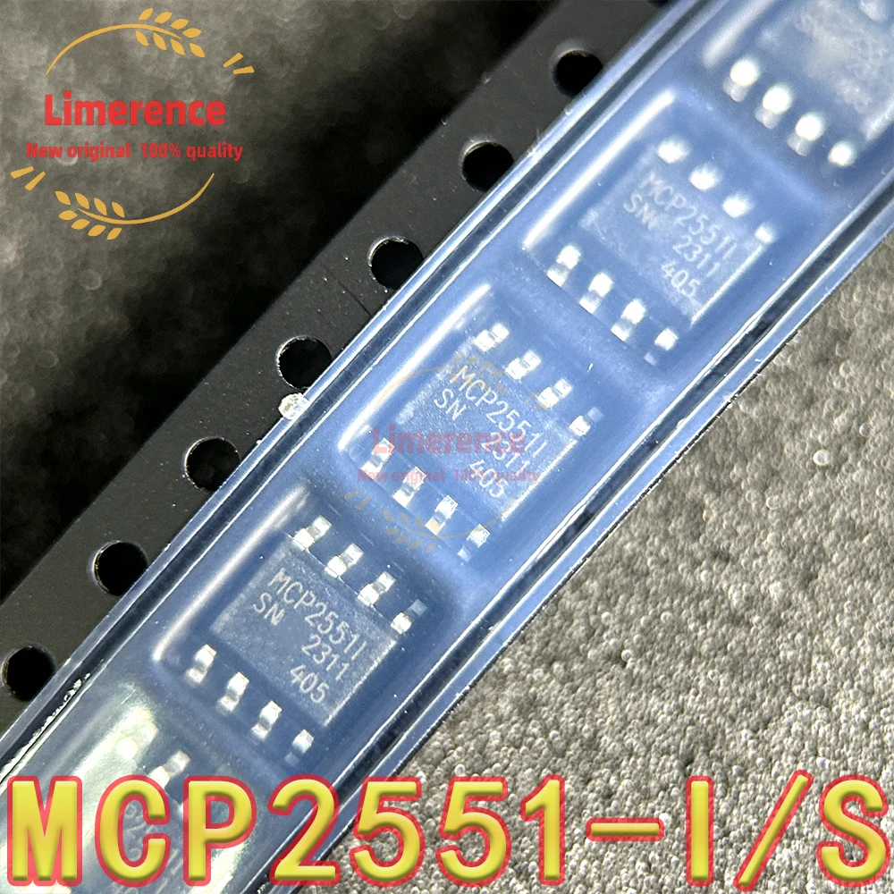 10Pcs/Lot Mcp2551-I…