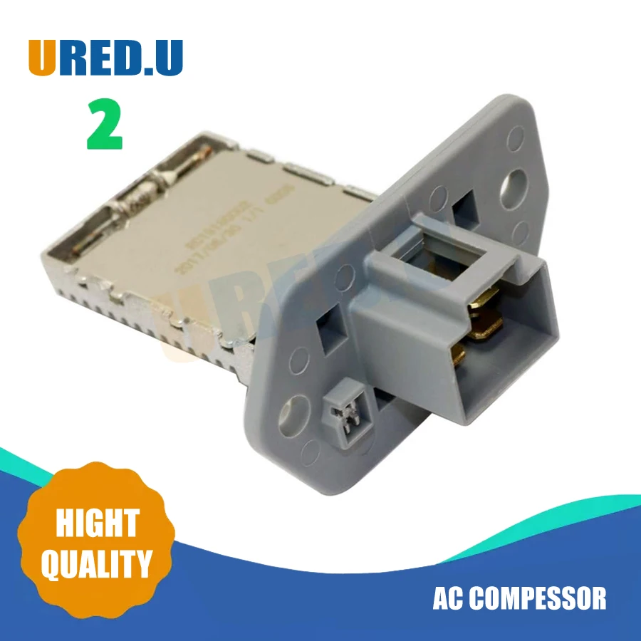 15-80847 para Chevrolet Aveo Base LS 1.6L L4 Gas 2004-2011 Pontiac G3 2007-2010 calentador de CA ventilador resistencia del Motor 96435889