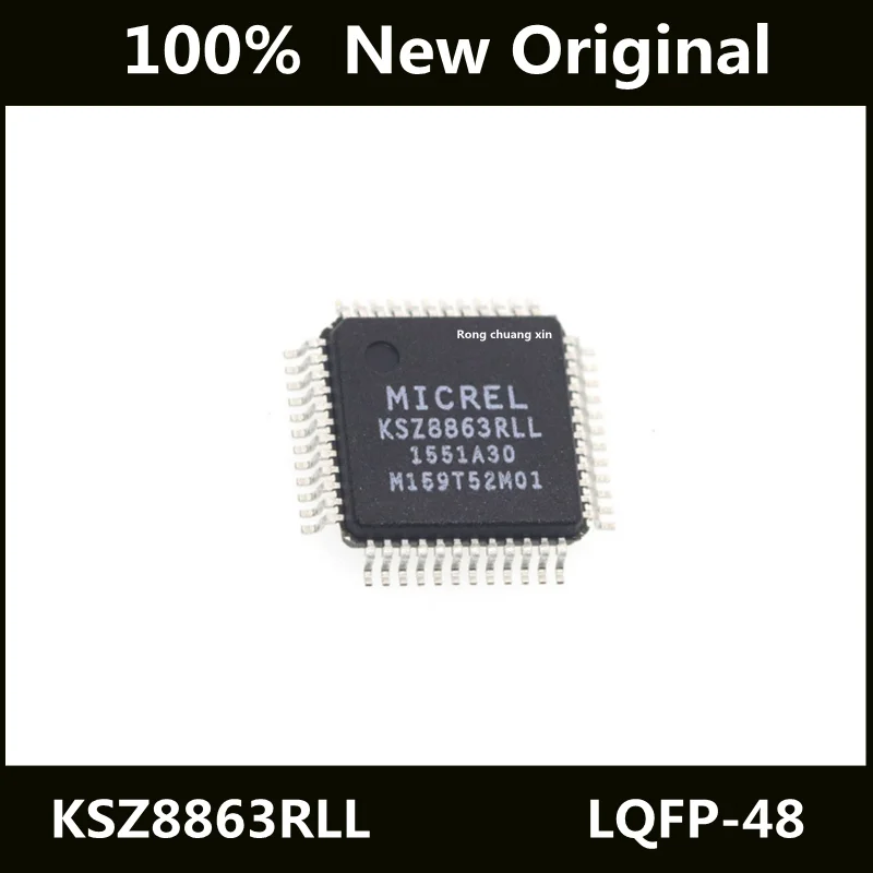 

New Original KSZ8863RLL KSZ8863 LQFP48 Communication LAN Switch Chip IC
