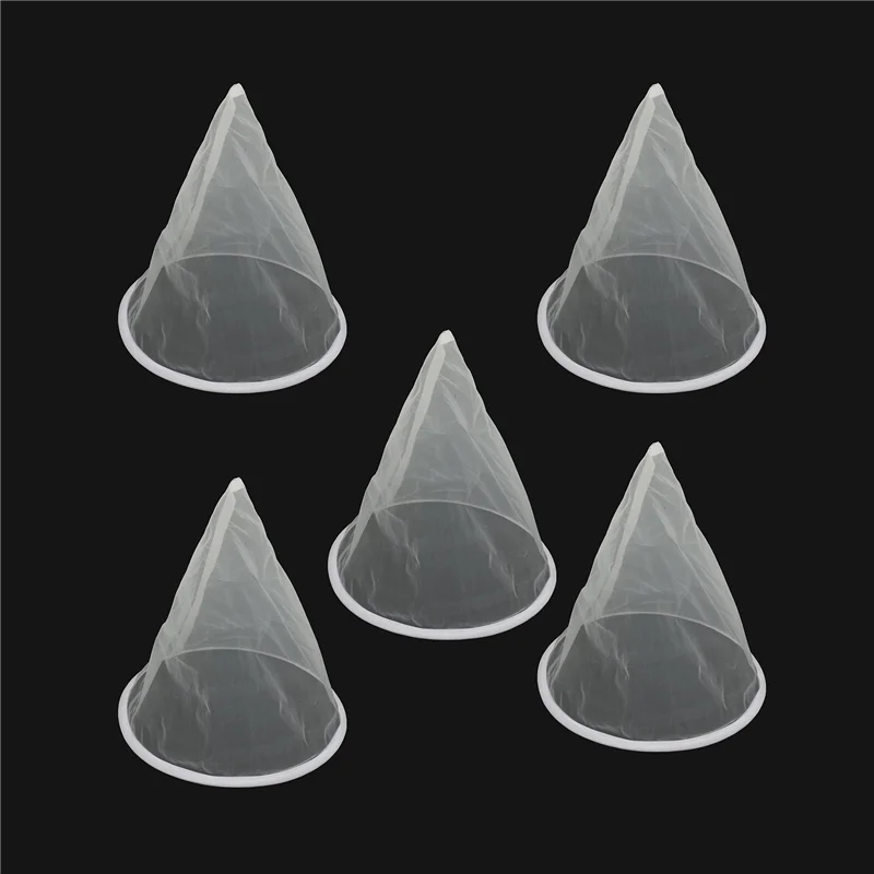 

20PCS Beekeeping Equipment Bee Honey Filter Nylon Cone-Shape Honey Screener Bee Hive Bee Honey Tools-B09B
