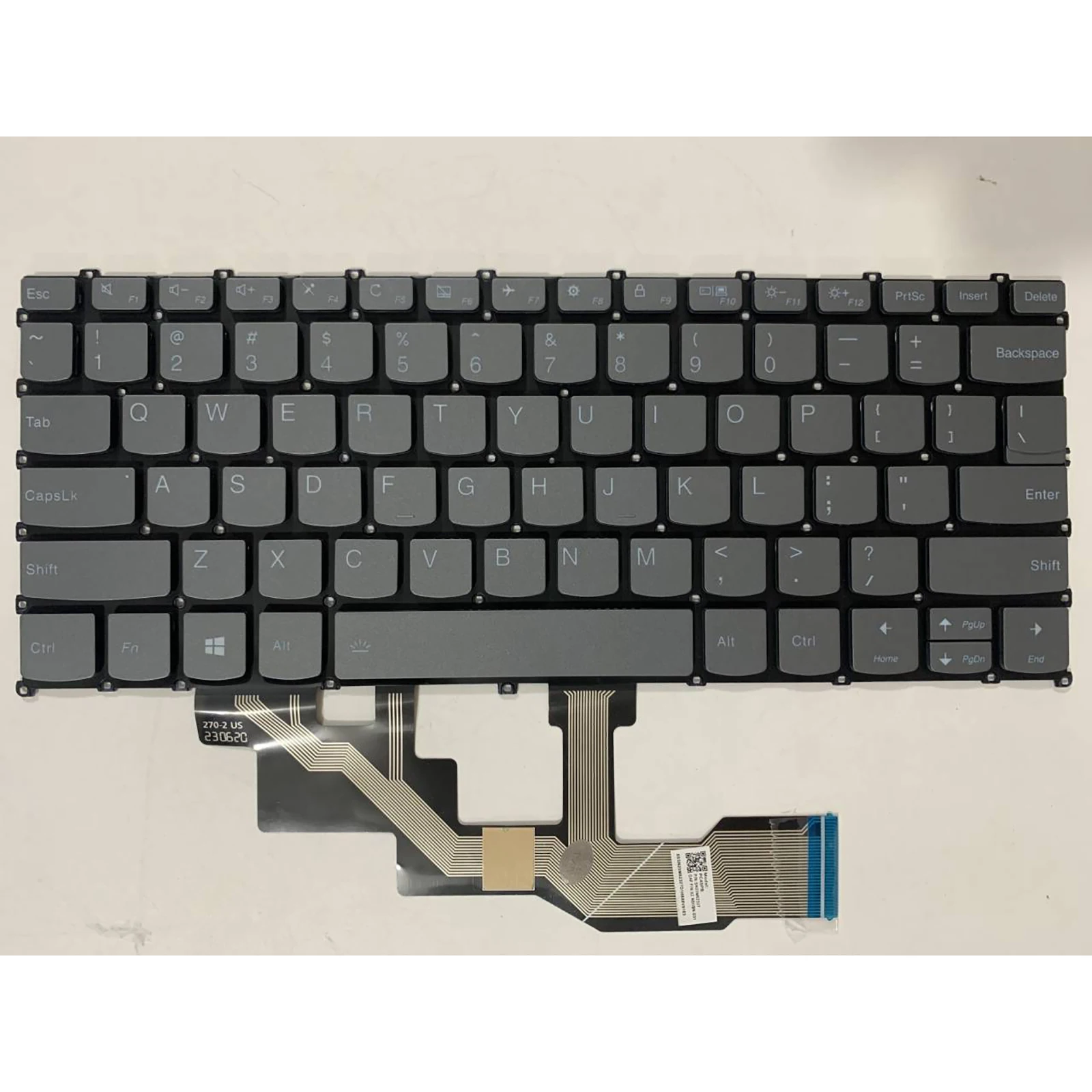 لوحة مفاتيح الكمبيوتر المحمول تخطيط الولايات المتحدة لينوفو IdeaPad S540-13API S540-13ARE S540-13IML S540-13