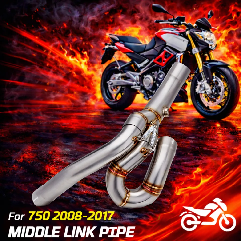 

Выхлопная система для мотоцикла 750, 2011-2021 гг., глушитель с наконечниками, соединительная труба.