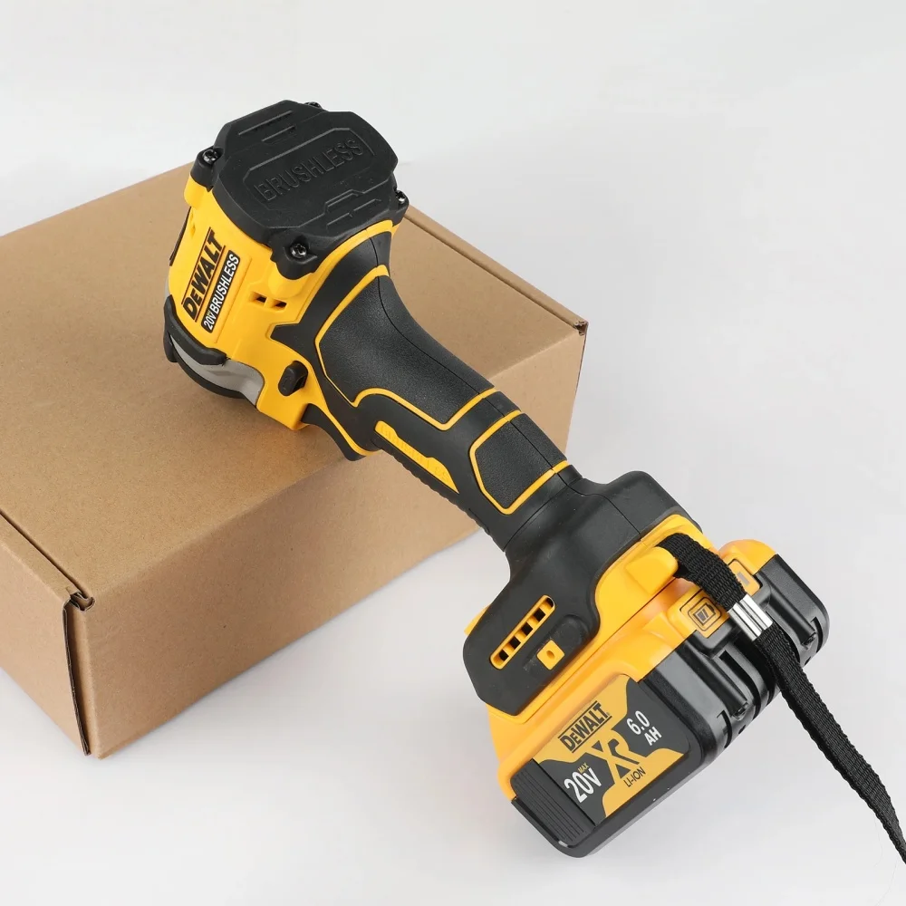 DeWalt DCF850 borstelloze lithium-elektrische schroevendraaier Elektrische boormachine Houtbewerkingsschroevendraaier Klopboormachine Verstelbare snelheid